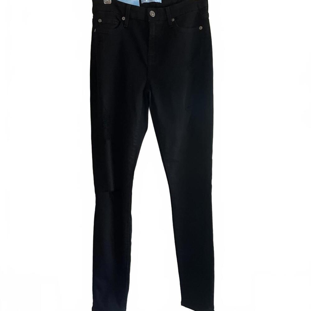 NWT Size 26 Women's Jeans  B(air) The Ankle Skinny‎ - - Black